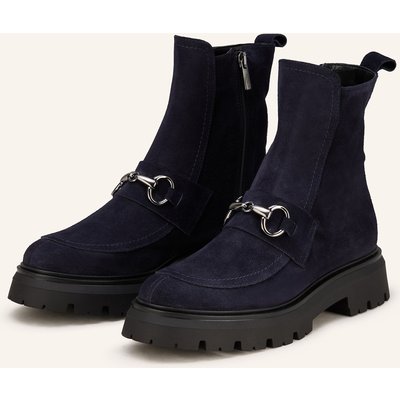 Darling Harbour Plateau-Boots blau