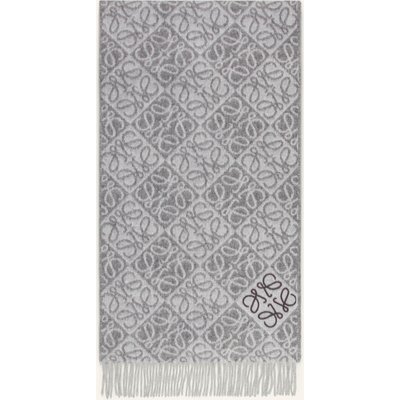 Loewe Schal grau