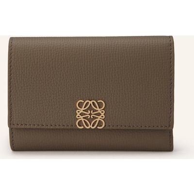 Loewe Geldbörse Anagram Small beige