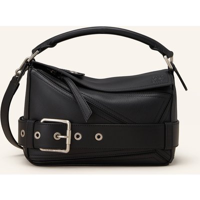 Loewe Handtasche Puzzle Small schwarz