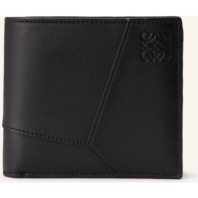 Loewe Geldbörse Puzzle Edge schwarz