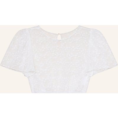 Johann & Johanna Dirndlbluse weiss