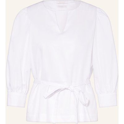 Rich & Royal Blusenshirt Mit 3/4-Arm weiss
