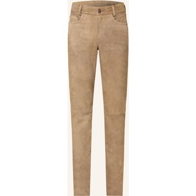 Meindl Lederhose Romeo Regular Fit beige