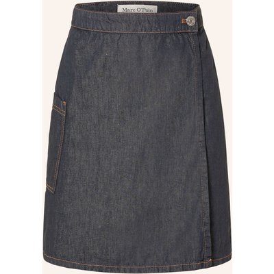Marc O'polo Jeansrock Mit Leinen beige