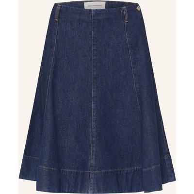 Msch Copenhagen Jeansrock Mschadna Alena blau
