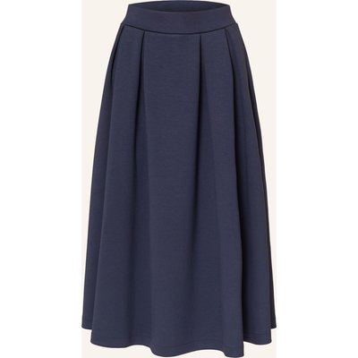 Rich & Royal Faltenrock blau