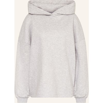 Rich & Royal Hoodie Mit Schmucksteinen silber