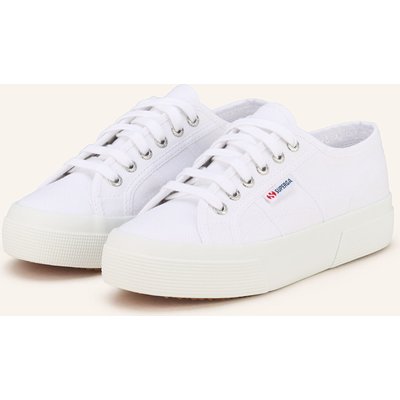 Superga Sneaker 2740 Platform weiss