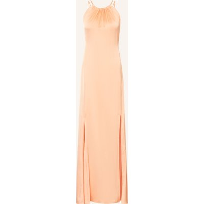 Reiss Satinkleid Tallie orange