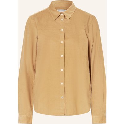 Marc O'polo Hemdbluse Aus Cord beige