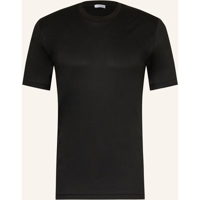 Zimmerli T-Shirt Sea Island schwarz
