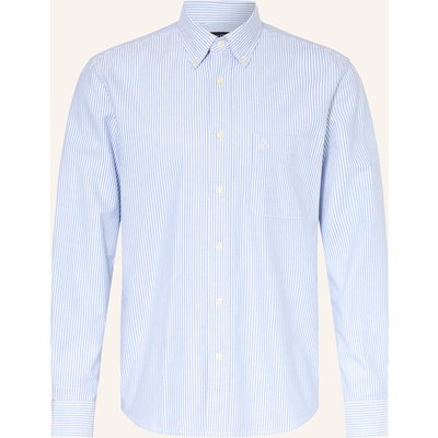 Marc O'polo Hemd Regular Fit blau