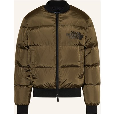 dsquared2 Daunenjacke Easy Puffer gruen