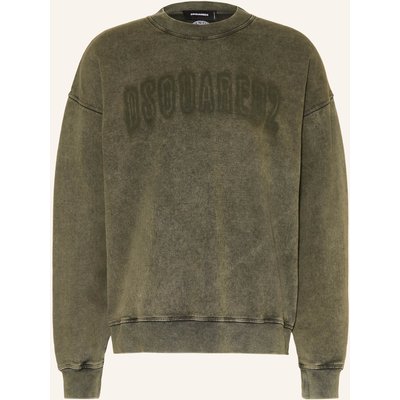 dsquared2 Sweatshirt gruen