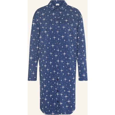 Mey Nachthemd Serie Polar Sky blau