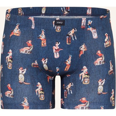 Mey Boxershorts Serie Pretty Cowgirl blau