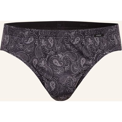 Mey Slip Serie Bc Paisley schwarz