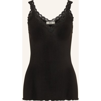 Rosemunde Top Balta schwarz