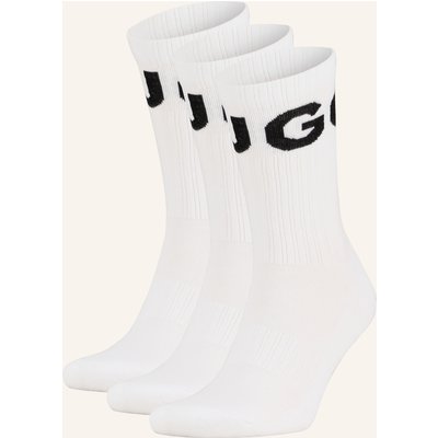 Hugo 3er-Pack Strümpfe weiss