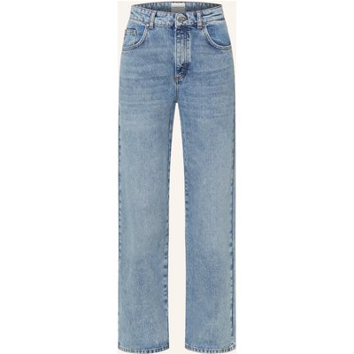 Claudie Pierlot Wide Leg Jeans blau