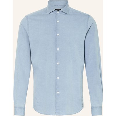 Reiss Hemd Draper Regular Fit blau