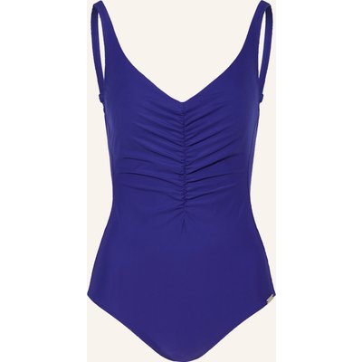 Charmline Shape-Badeanzug Uni lila