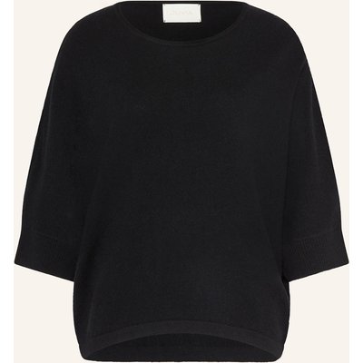 Juvia Pullover Blanca Mit 3/4-Arm schwarz