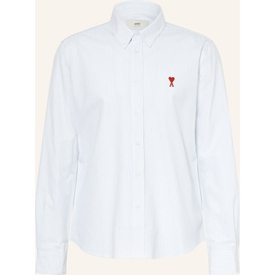 Ami Paris Hemd Comfort Fit blau
