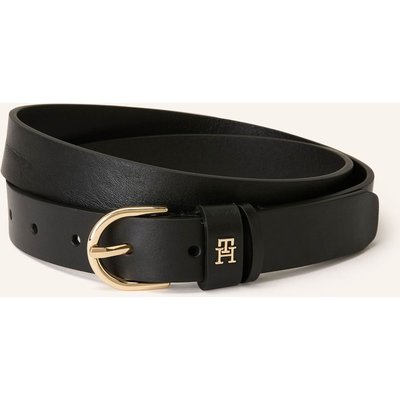 Tommy Hilfiger Ledergürtel schwarz