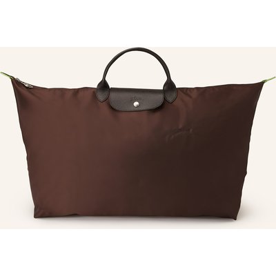 Longchamp Weekender Le Pliage M braun