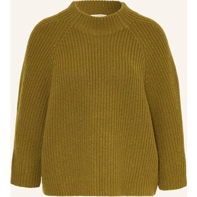 Lilienfels Pullover Mit Cashmere gruen