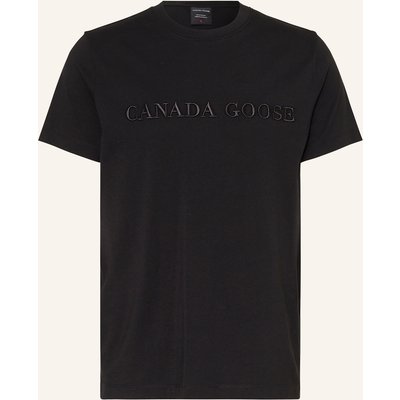 Canada Goose T-Shirt Emersen schwarz