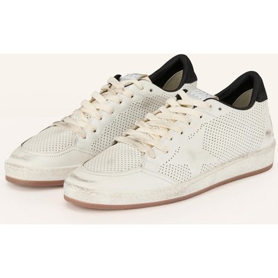Golden Goose Sneaker Ball Star weiss