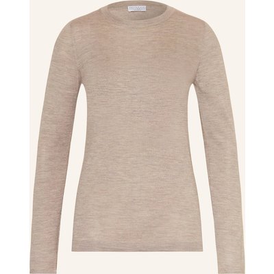 Brunello Cucinelli Pullover beige