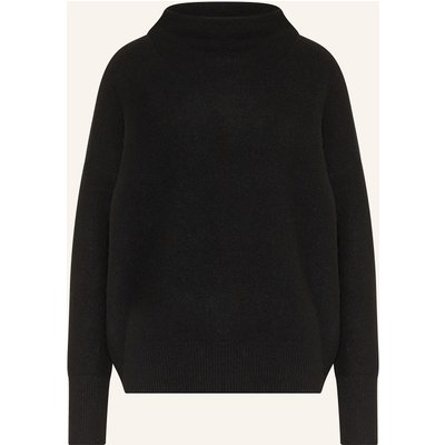 Vince Cashmere-Pullover schwarz