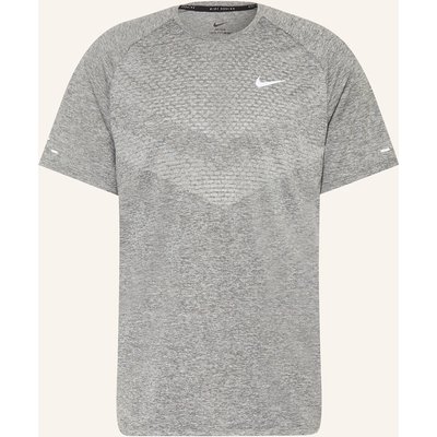 Nike Laufshirt Stride grau