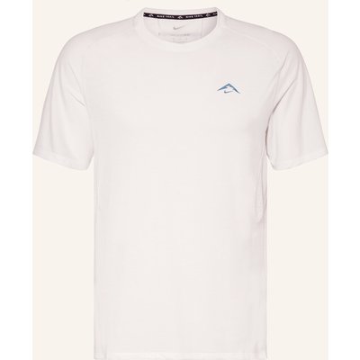 Nike Laufshirt Solar Chase weiss