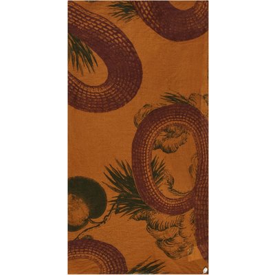 Friendly Hunting Cashmere-Tuch Felted Garden Of Eden braun