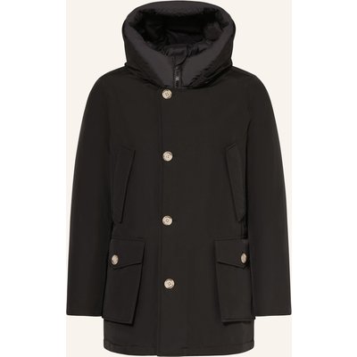 Woolrich Daunenparka Arctic schwarz