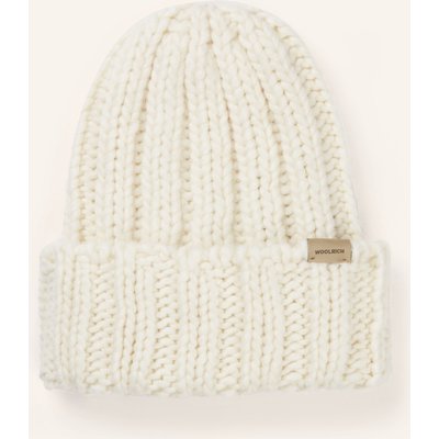 Woolrich Mütze weiss
