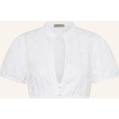 Cocovero Dirndlbluse Lana weiss