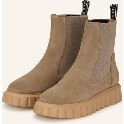 Voile Blanche Chelsea-Boots Grenelle braun