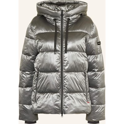 Frieda & Freddies Steppjacke Scott grau