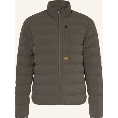 G-Star Steppjacke Foundation grau