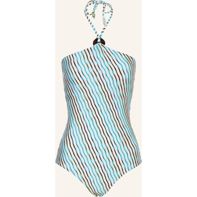 Jets Australia Neckholder-Badeanzug Lotus blau
