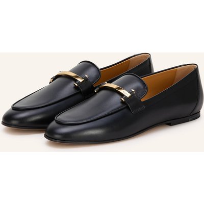 Tod's Loafer schwarz