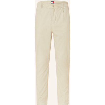 Tommy Jeans Cordchino Isaac Tapered Fit gruen