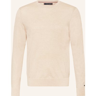 Tommy Hilfiger Pullover Aus Merinowolle weiss