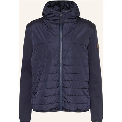 Napapijri Steppjacke Tosa Im Materialmix blau